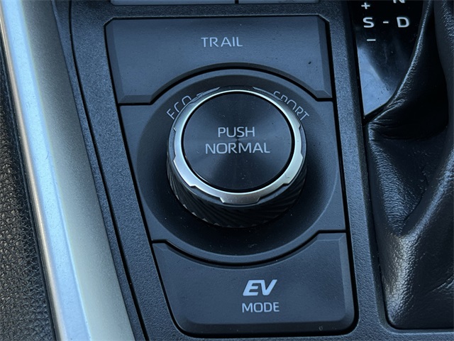 2023 Toyota RAV4 Hybrid SE Black at Don McGill Toyota