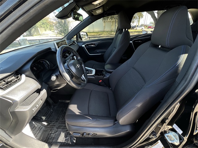 2023 Toyota RAV4 Hybrid SE Black at Don McGill Toyota