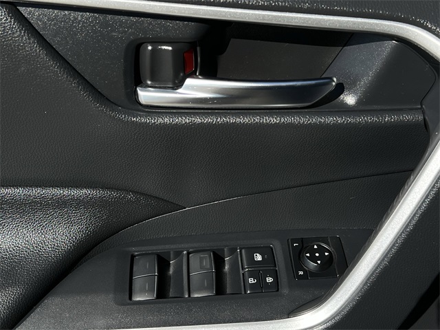 2023 Toyota RAV4 Hybrid SE Black at Don McGill Toyota