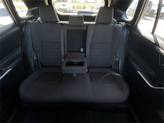 2023 Toyota RAV4 Hybrid SE Black at Don McGill Toyota