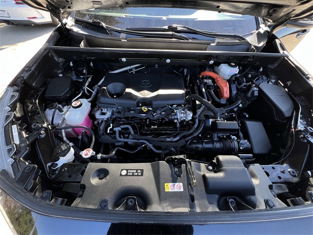 2023 Toyota RAV4 Hybrid SE Black at Don McGill Toyota