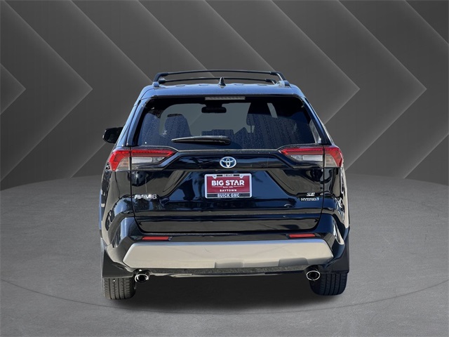 2023 Toyota RAV4 Hybrid SE Black at Don McGill Toyota