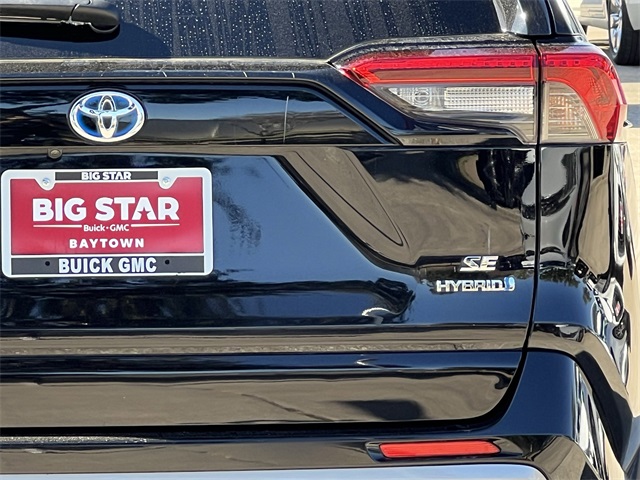 2023 Toyota RAV4 Hybrid SE Black at Don McGill Toyota