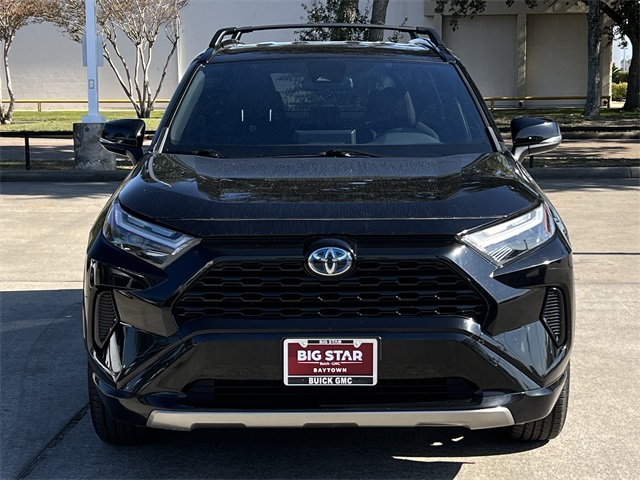 2023 Toyota RAV4 Hybrid SE Black at Don McGill Toyota