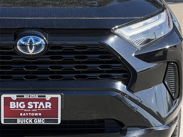 2023 Toyota RAV4 Hybrid SE Black at Don McGill Toyota