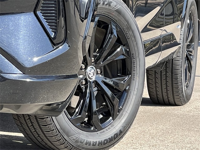 2023 Toyota RAV4 Hybrid SE Black at Don McGill Toyota
