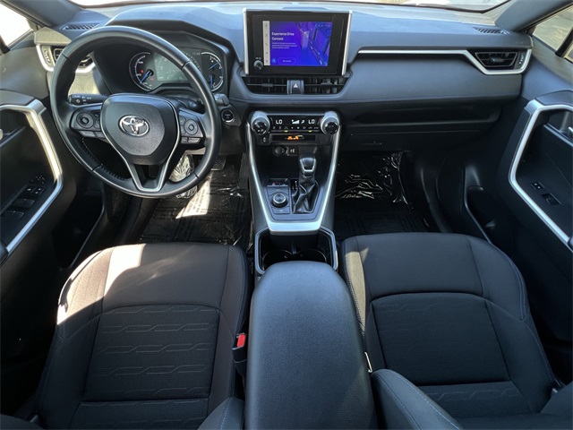 2023 Toyota RAV4 Hybrid SE Black at Don McGill Toyota