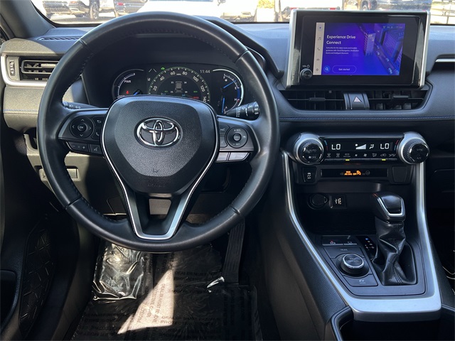 2023 Toyota RAV4 Hybrid SE Black at Don McGill Toyota