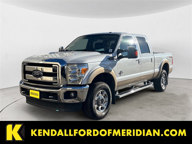 2014 Ford F-350 Super Duty Platinum Crew Cab 4WD