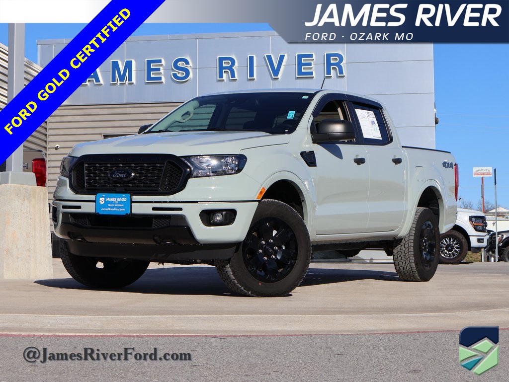 2023 Ford Ranger XLT SuperCrew 4WD