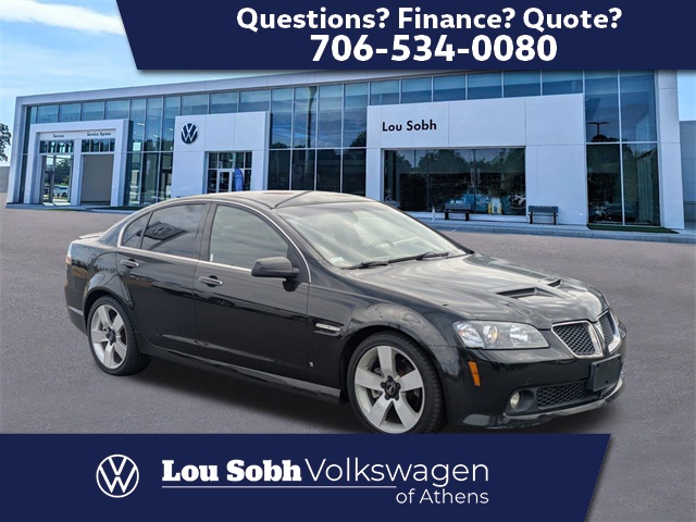 2009 Pontiac G8 GT
