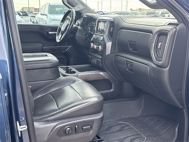 2019 GMC Sierra 1500 SLT Blue at Classic Chevrolet Galveston