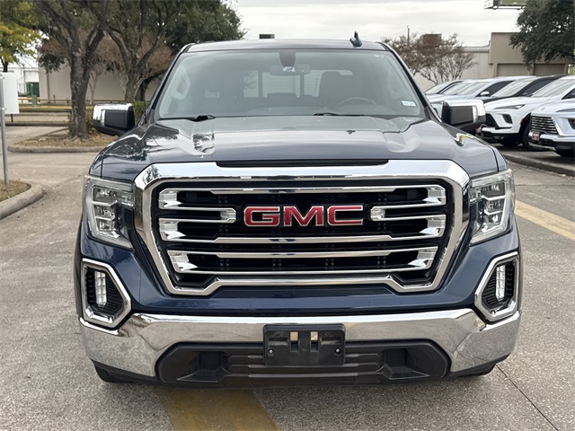 2019 GMC Sierra 1500 SLT Blue at Classic Chevrolet Galveston