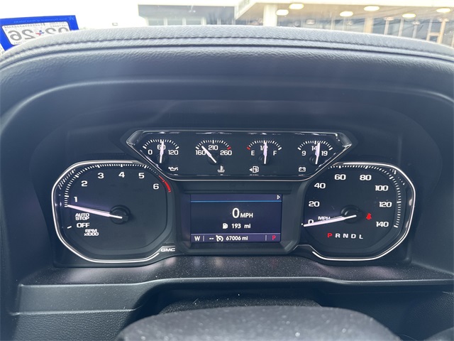 2019 GMC Sierra 1500 SLT Blue at Classic Chevrolet Galveston