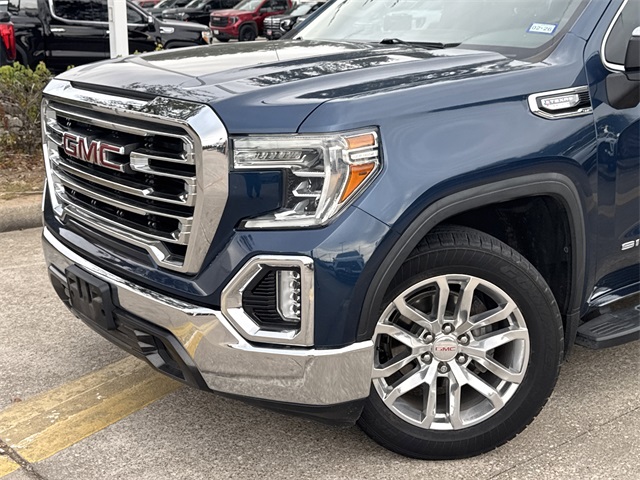 2019 GMC Sierra 1500 SLT Blue at Classic Chevrolet Galveston