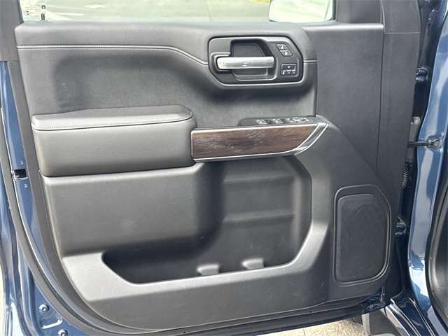 2019 GMC Sierra 1500 SLT Blue at Classic Chevrolet Galveston