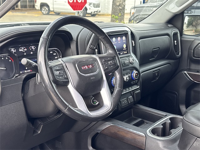 2019 GMC Sierra 1500 SLT Blue at Classic Chevrolet Galveston