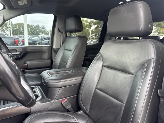 2019 GMC Sierra 1500 SLT Blue at Classic Chevrolet Galveston