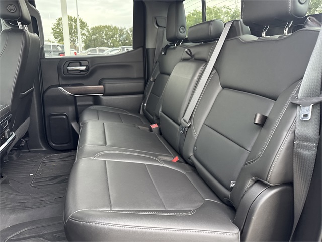 2019 GMC Sierra 1500 SLT Blue at Classic Chevrolet Galveston