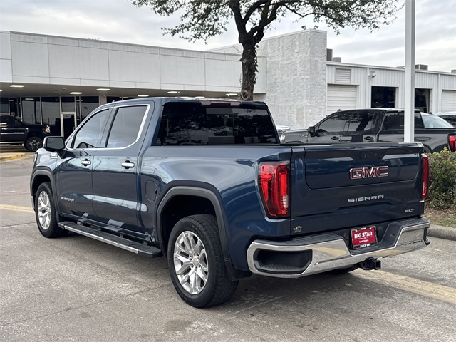 2019 GMC Sierra 1500 SLT Blue at Classic Chevrolet Galveston