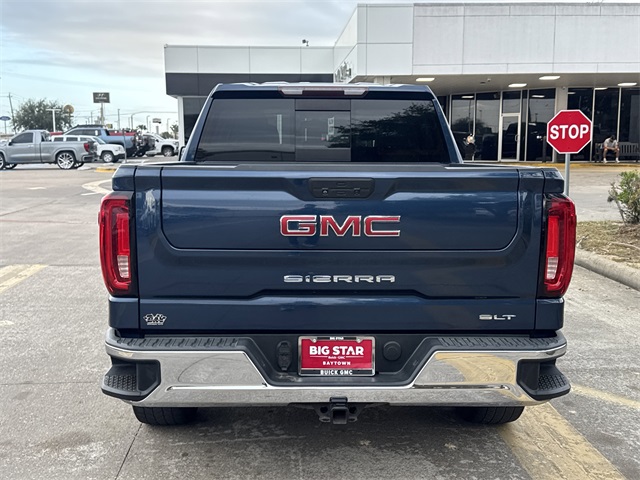 2019 GMC Sierra 1500 SLT Blue at Classic Chevrolet Galveston