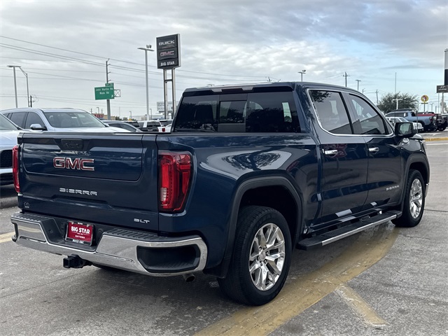 2019 GMC Sierra 1500 SLT Blue at Classic Chevrolet Galveston