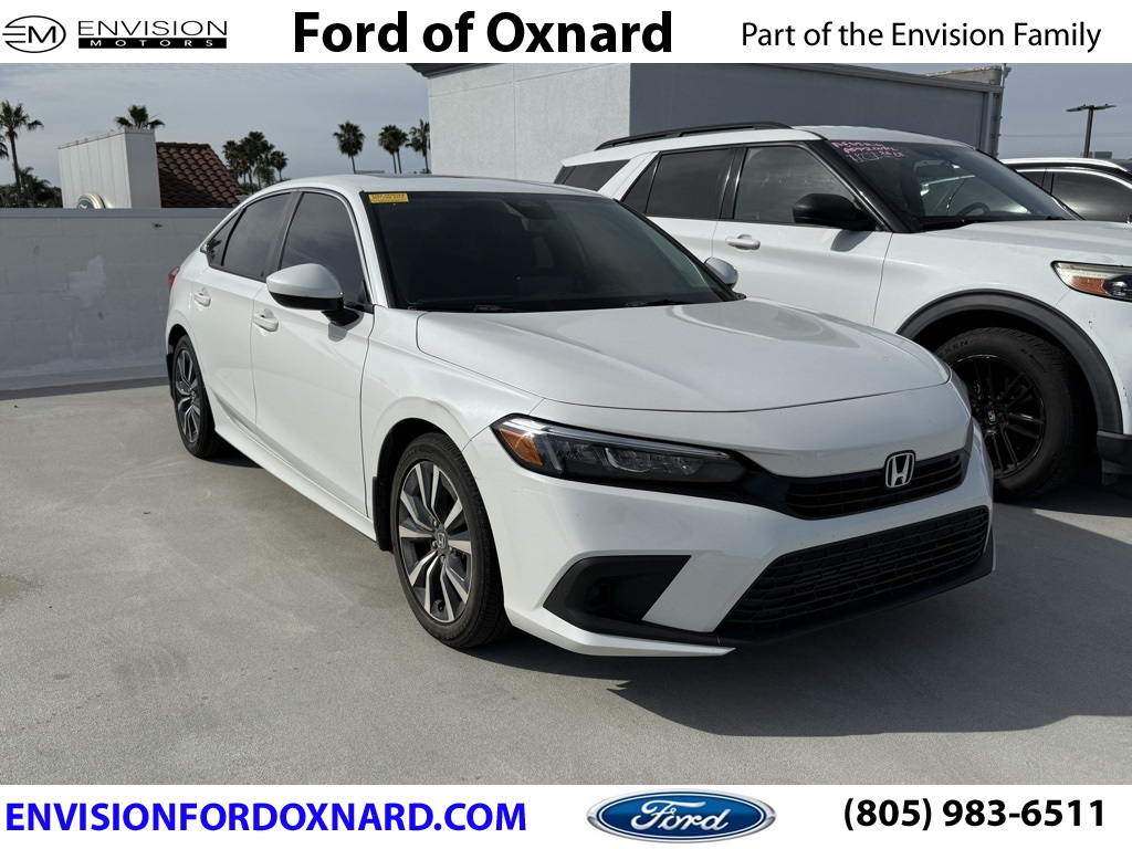 2023 Honda Civic EX FWD