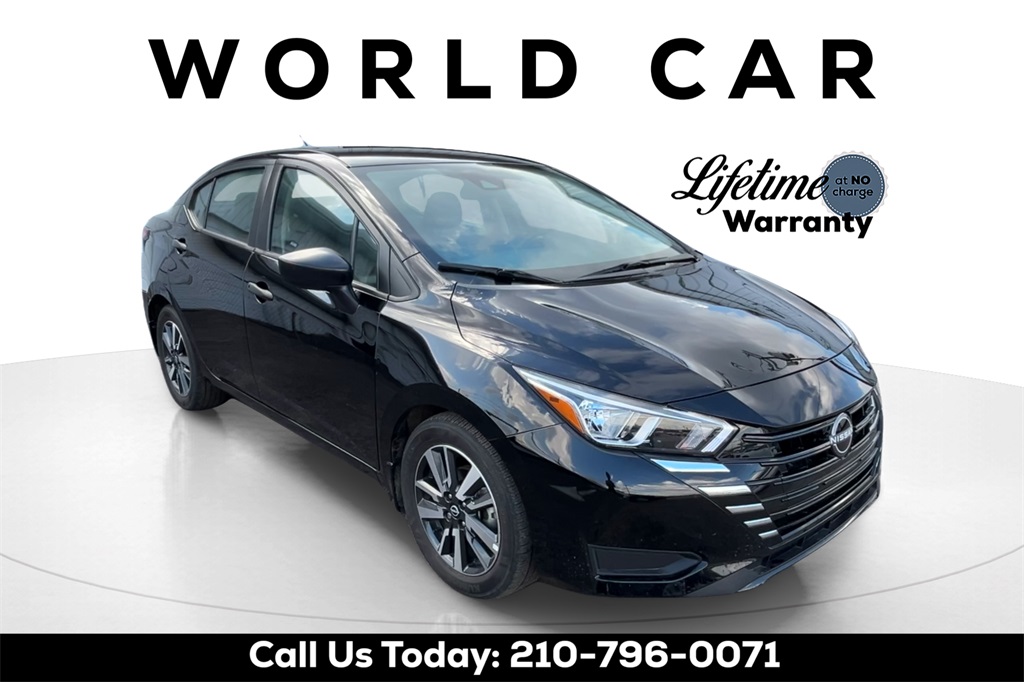 2024 Nissan Versa S FWD