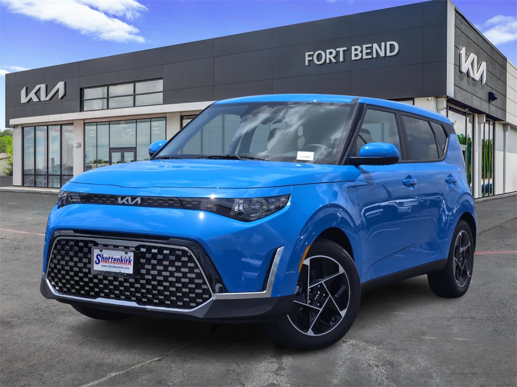 2025 Kia Soul EX Blue at Shottenkirk Kia Fort Bend