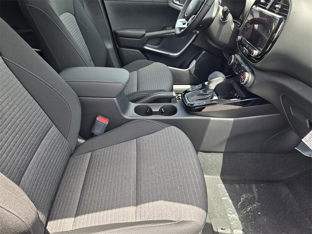 2025 Kia Soul EX Blue at Shottenkirk Kia Fort Bend