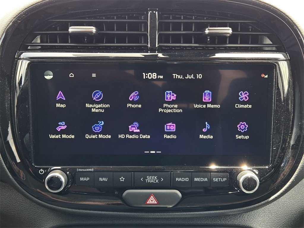 2025 Kia Soul EX Blue at Shottenkirk Kia Fort Bend