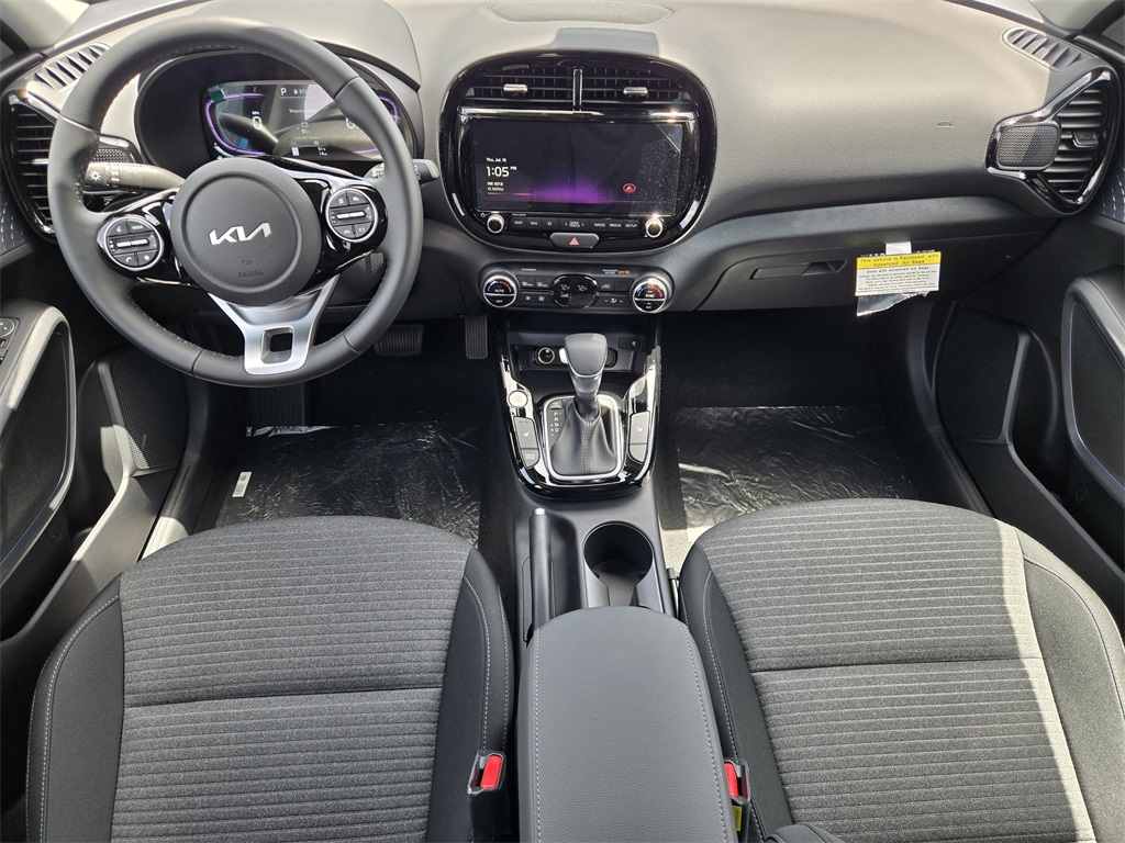 2025 Kia Soul EX Blue at Shottenkirk Kia Fort Bend