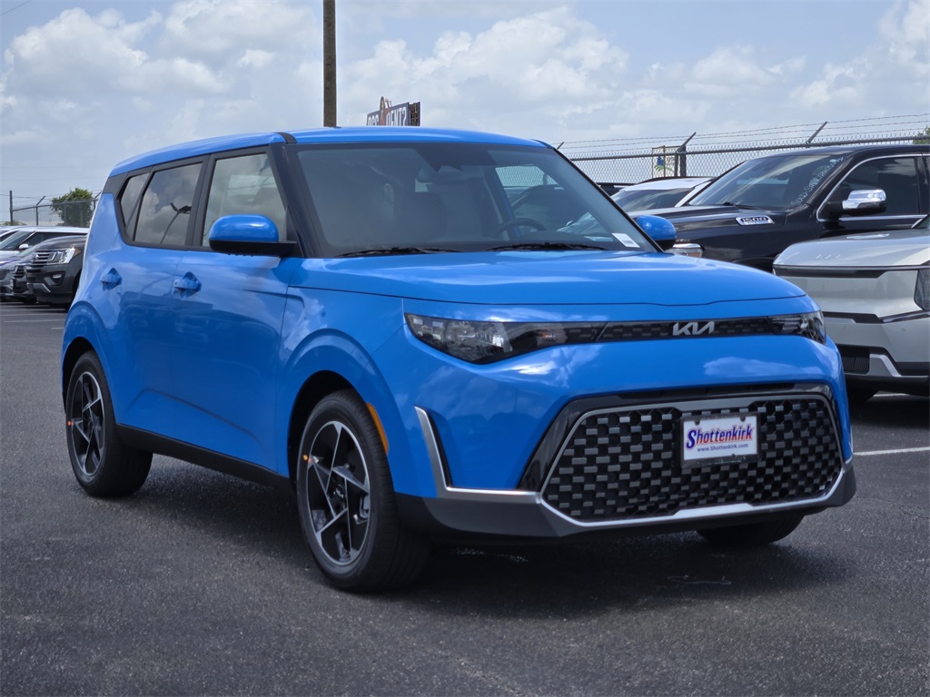 2025 Kia Soul EX Blue at Shottenkirk Kia Fort Bend