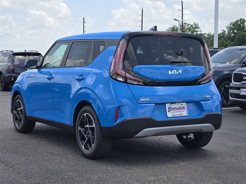 2025 Kia Soul EX Blue at Shottenkirk Kia Fort Bend