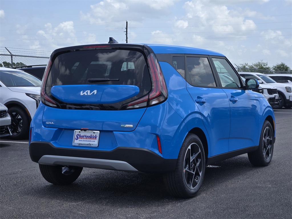 2025 Kia Soul EX Blue at Shottenkirk Kia Fort Bend