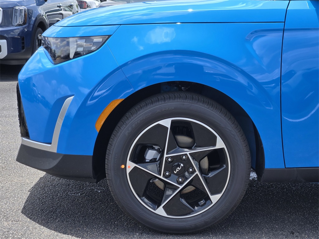 2025 Kia Soul EX Blue at Shottenkirk Kia Fort Bend
