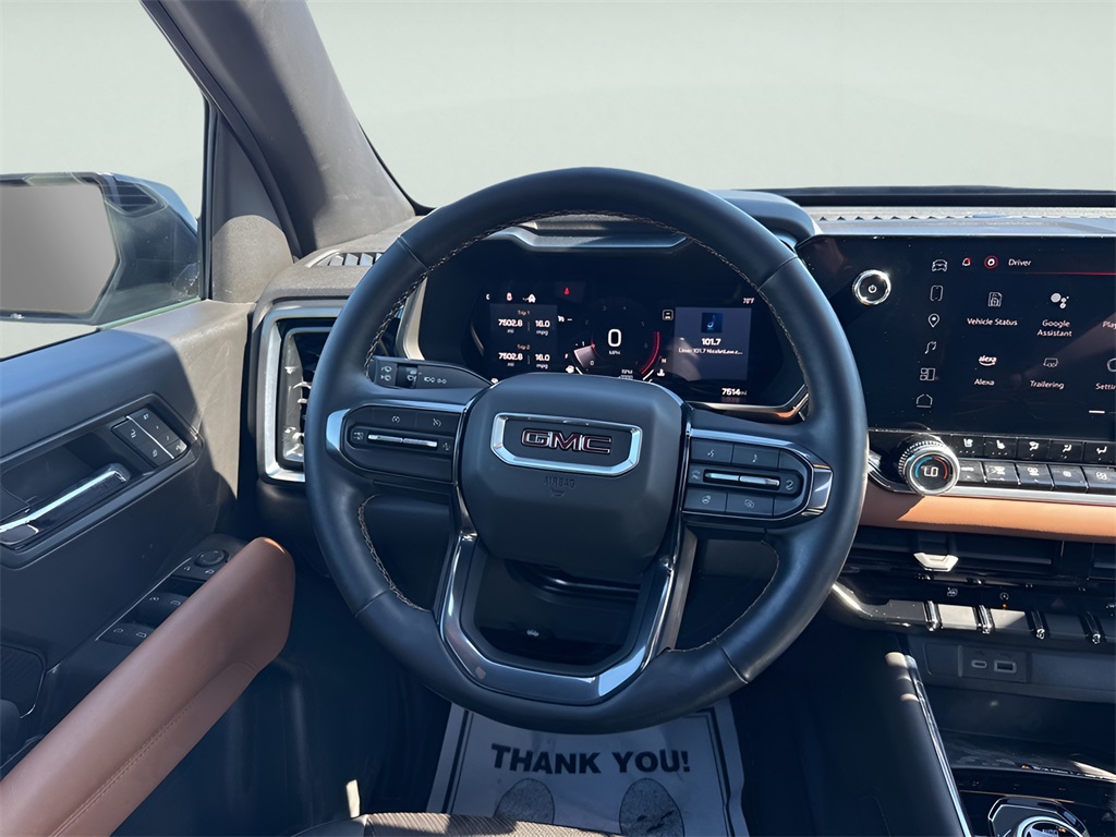 2024 GMC Canyon