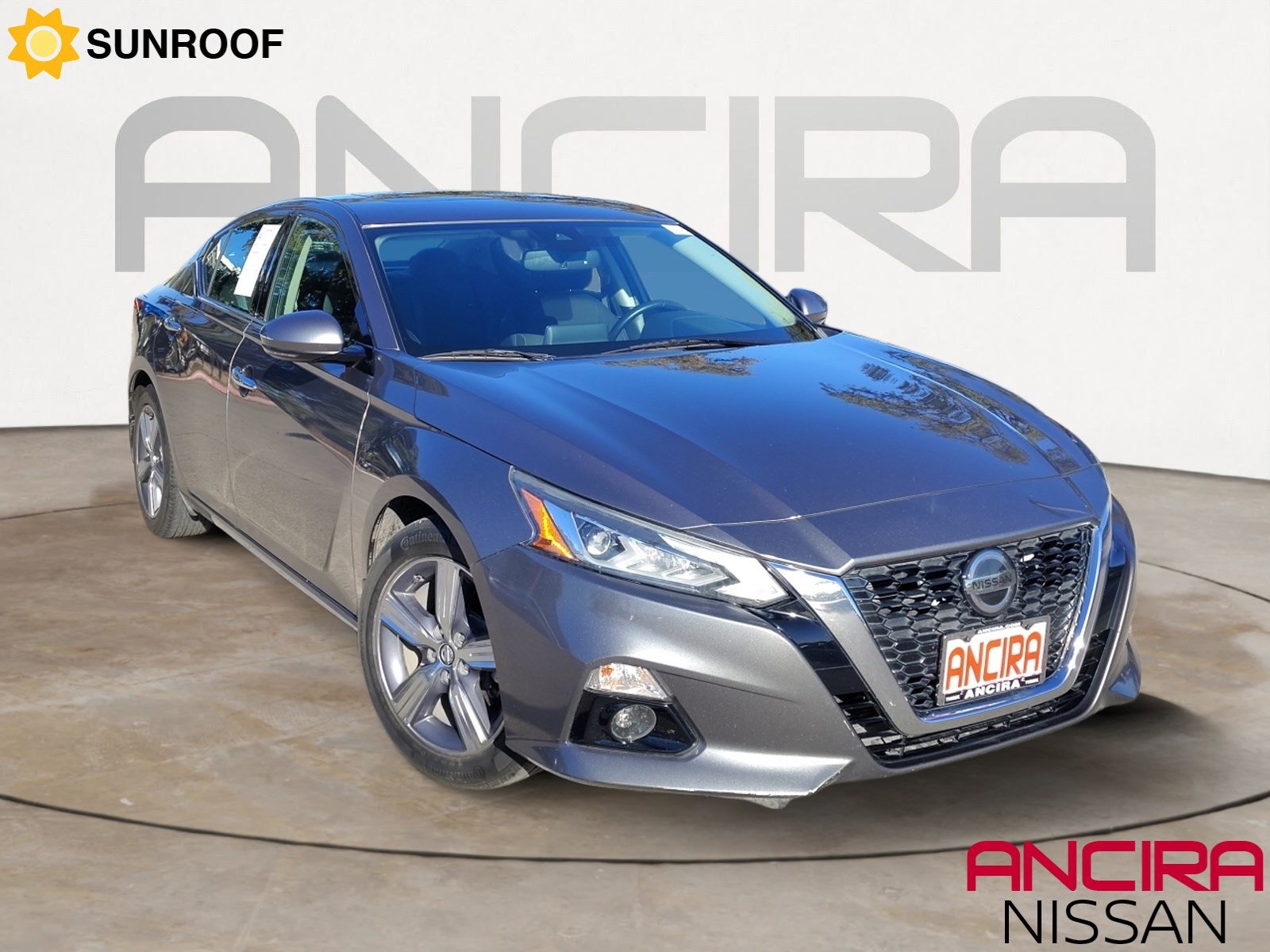 Used Car 2019 Nissan Altima  2.5 Sv For Sale Under $15,000 In San Antonio, Texas