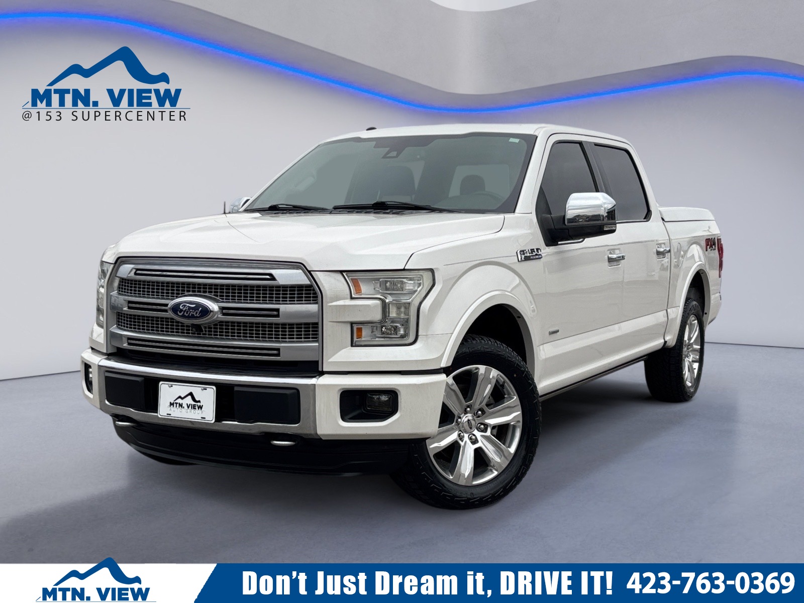 2015 Ford F-150 Platinum SuperCrew 4WD