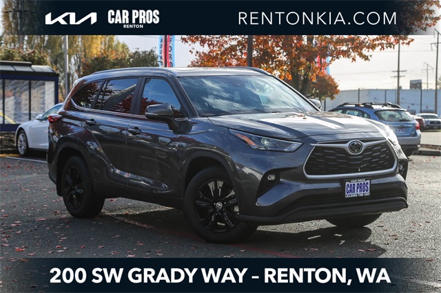 2023 Toyota Highlander XLE AWD