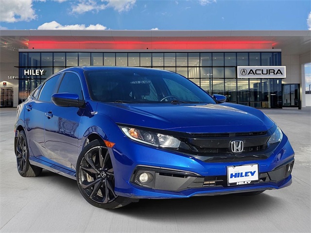 2019 Honda Civic Sport FWD