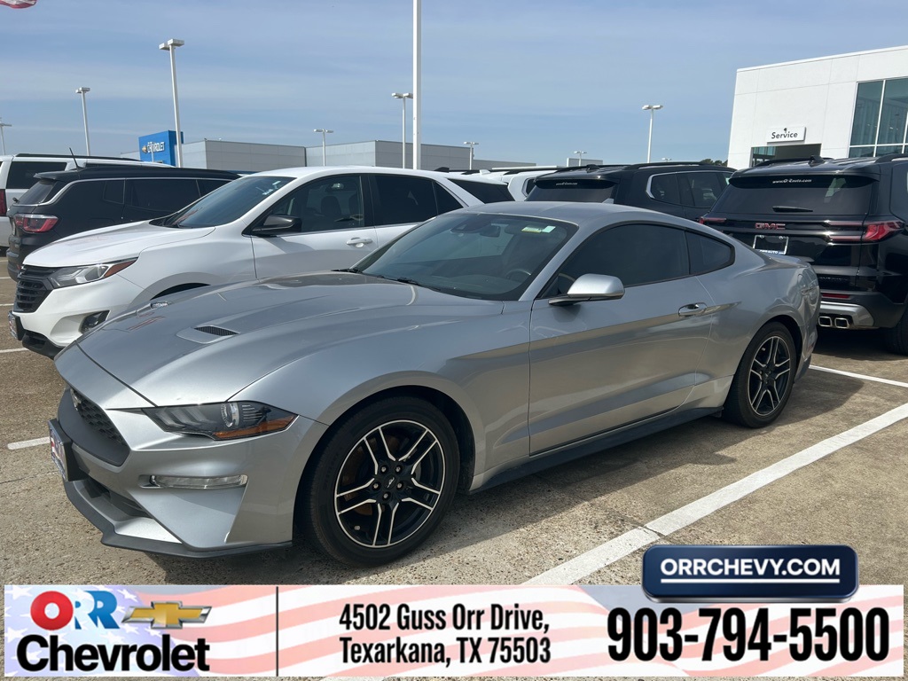 2022 Ford Mustang EcoBoost Premium Fastback RWD