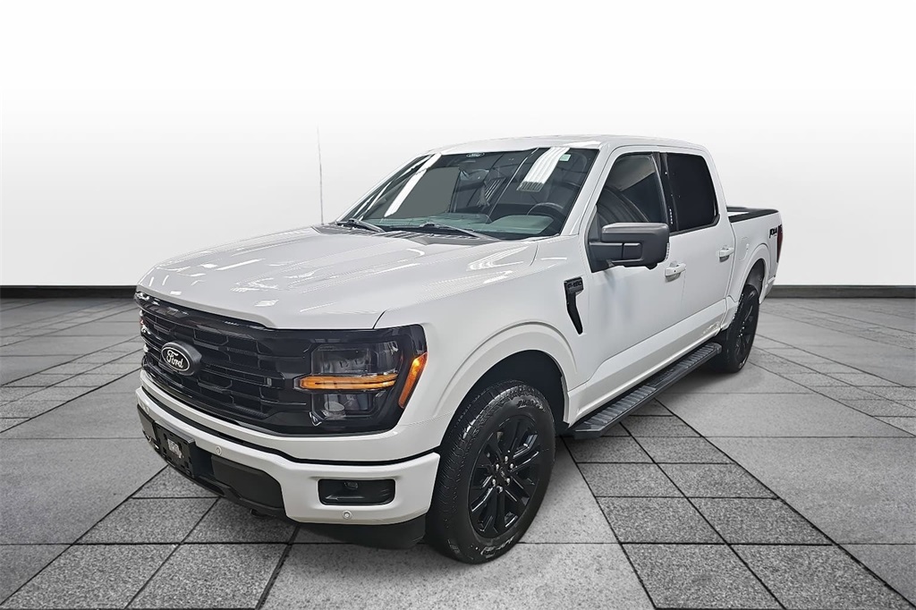 2024 Ford F-150 XLT SuperCrew 4WD