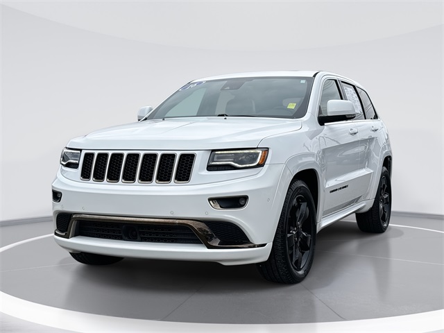 2016 Jeep Grand Cherokee Overland