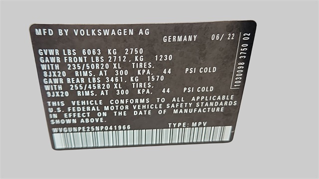 2022 Volkswagen ID.4