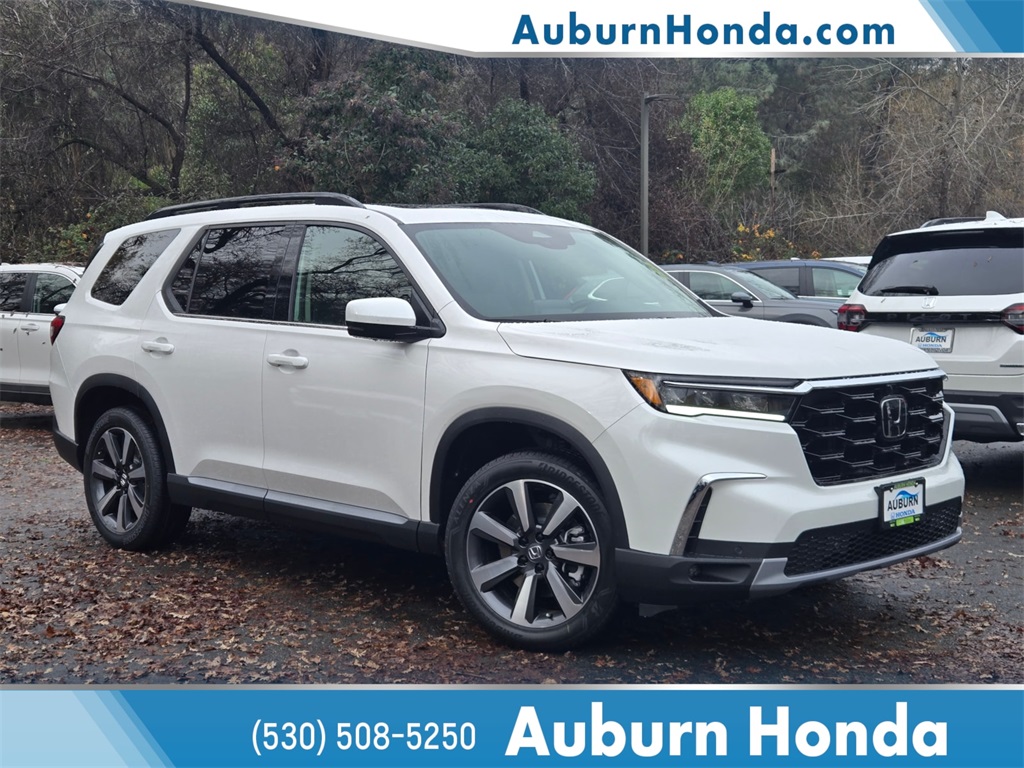 2025 Honda Pilot Elite AWD