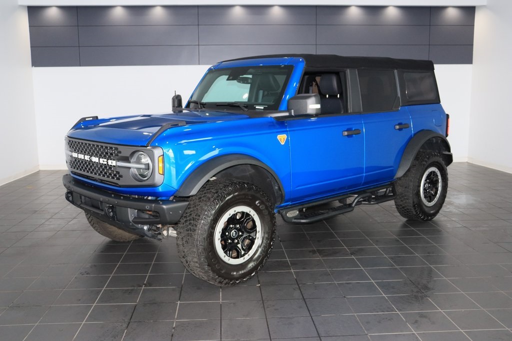 2022 Ford Bronco Badlands Advanced 4-Door 4WD