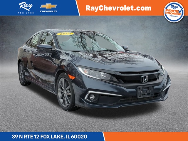 2019 Honda Civic EX FWD