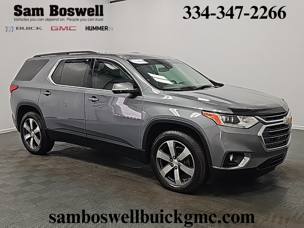 2019 Chevrolet Traverse LT Leather FWD