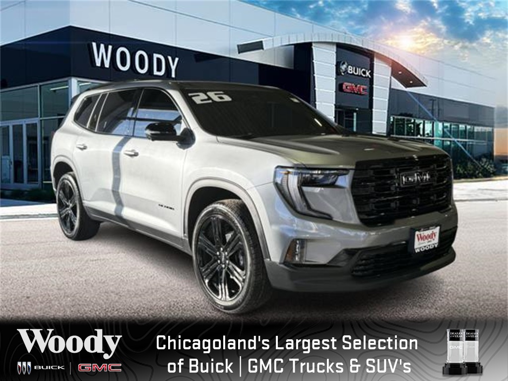 2026 GMC Acadia Elevation AWD